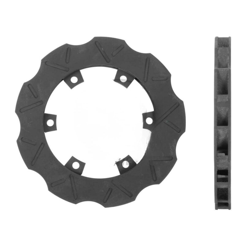 VENTED FLOATING REAR BRAKE DISK.H.18 D.195mm