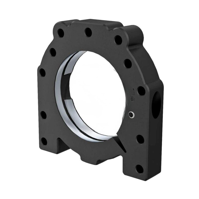 ALUMINIUM  BEARING CARRIER 80mm BLACK