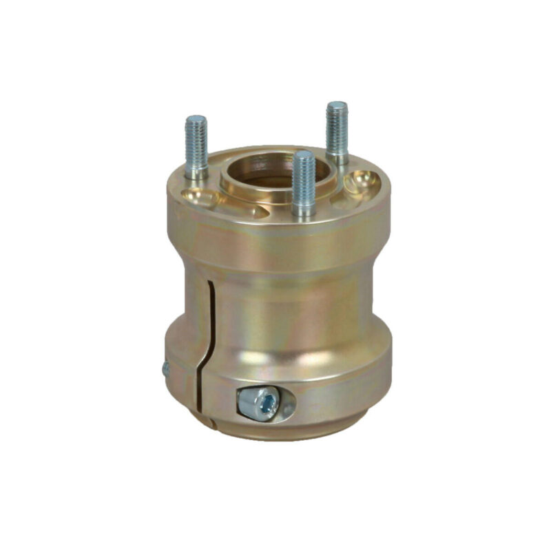 MAGNESIUM REAR WHEEL HUB 50mm L.82mm KEY 8mm