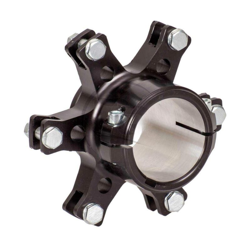50MM ALUMINUM FLOATING DISK CARRIER BLACK