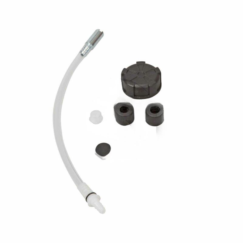 BLACK ACCESSORIES KIT FOR FUEL TANK