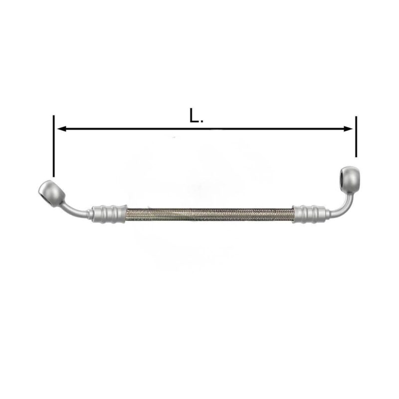 MA20 HYDRAULIC BRAKE LINE 8mm  CLEAR/L.68cm.